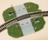 43618 Auhagen Level crossing with barriers